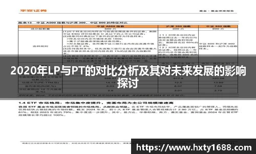 2020年LP与PT的对比分析及其对未来发展的影响探讨